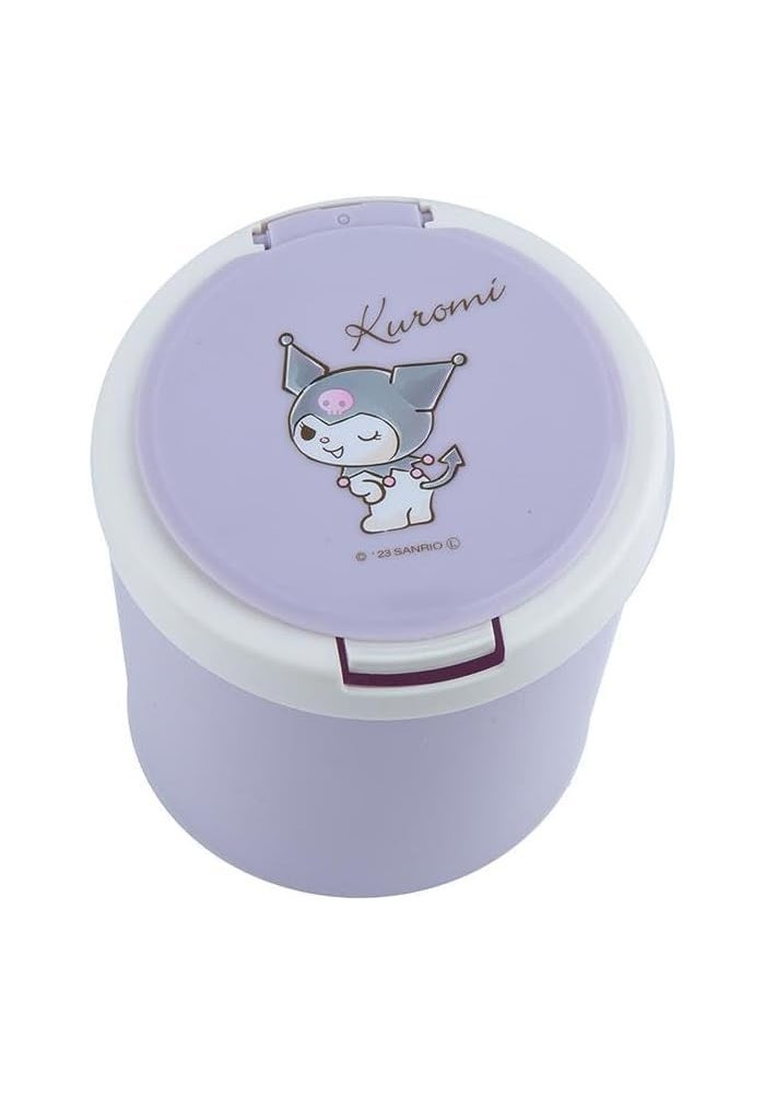 Daiso دايسو كورومي حافظة مسحات - بنفسجي - Image 2